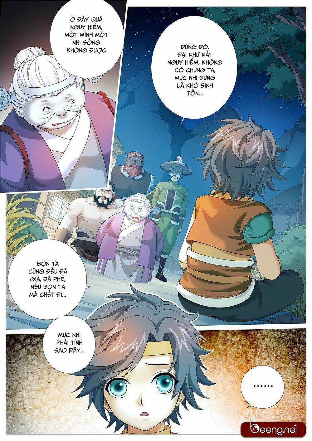 Mục Thần Ký - Chapter 3 - Trang 8
