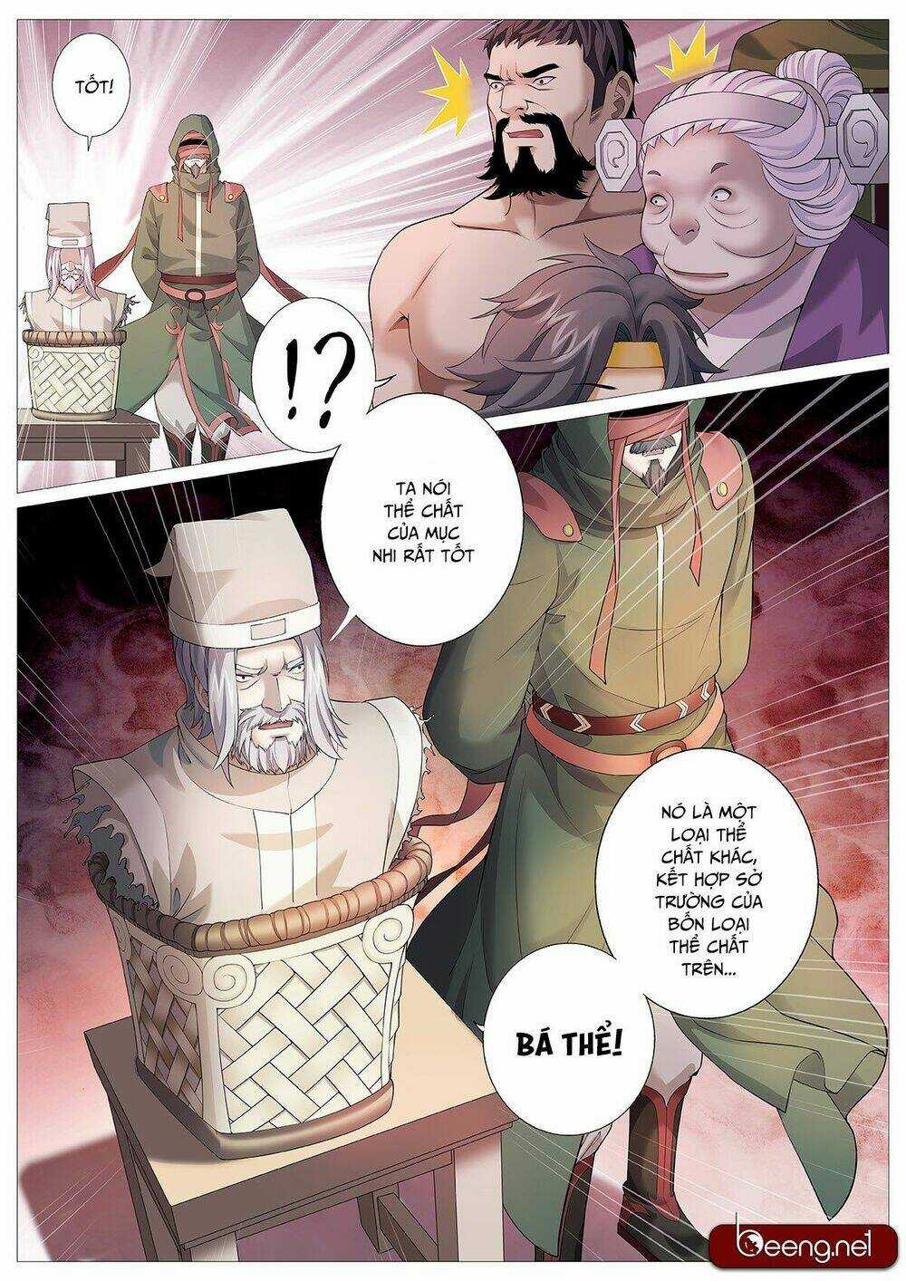 Mục Thần Ký - Chapter 3 - Trang 10