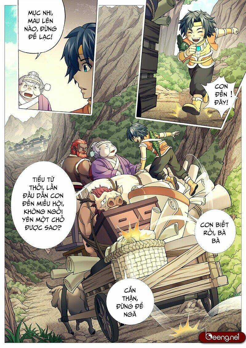 Mục Thần Ký - Chapter 30 - Trang 9