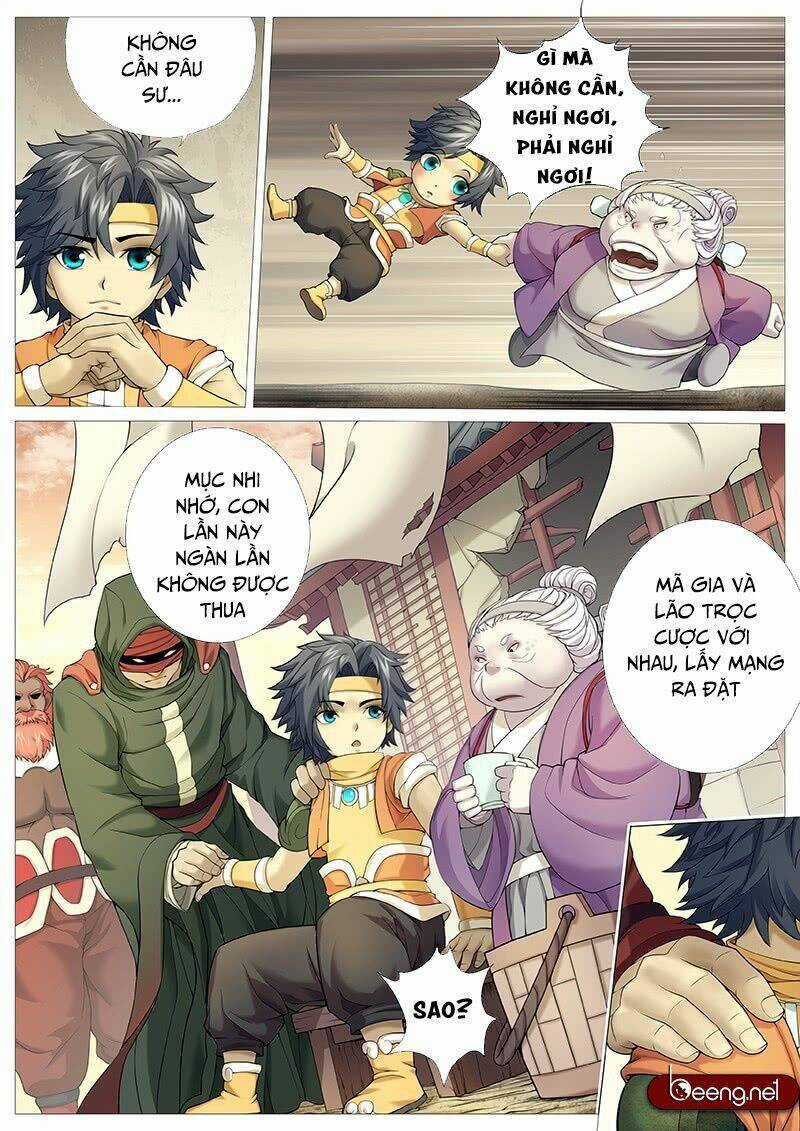 Mục Thần Ký - Chapter 32 - Trang 5