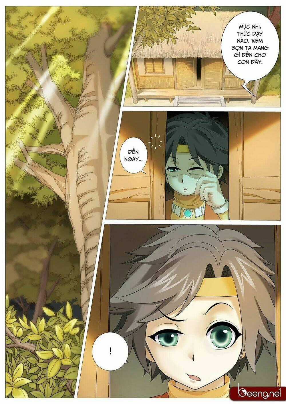 Mục Thần Ký - Chapter 4 - Trang 1