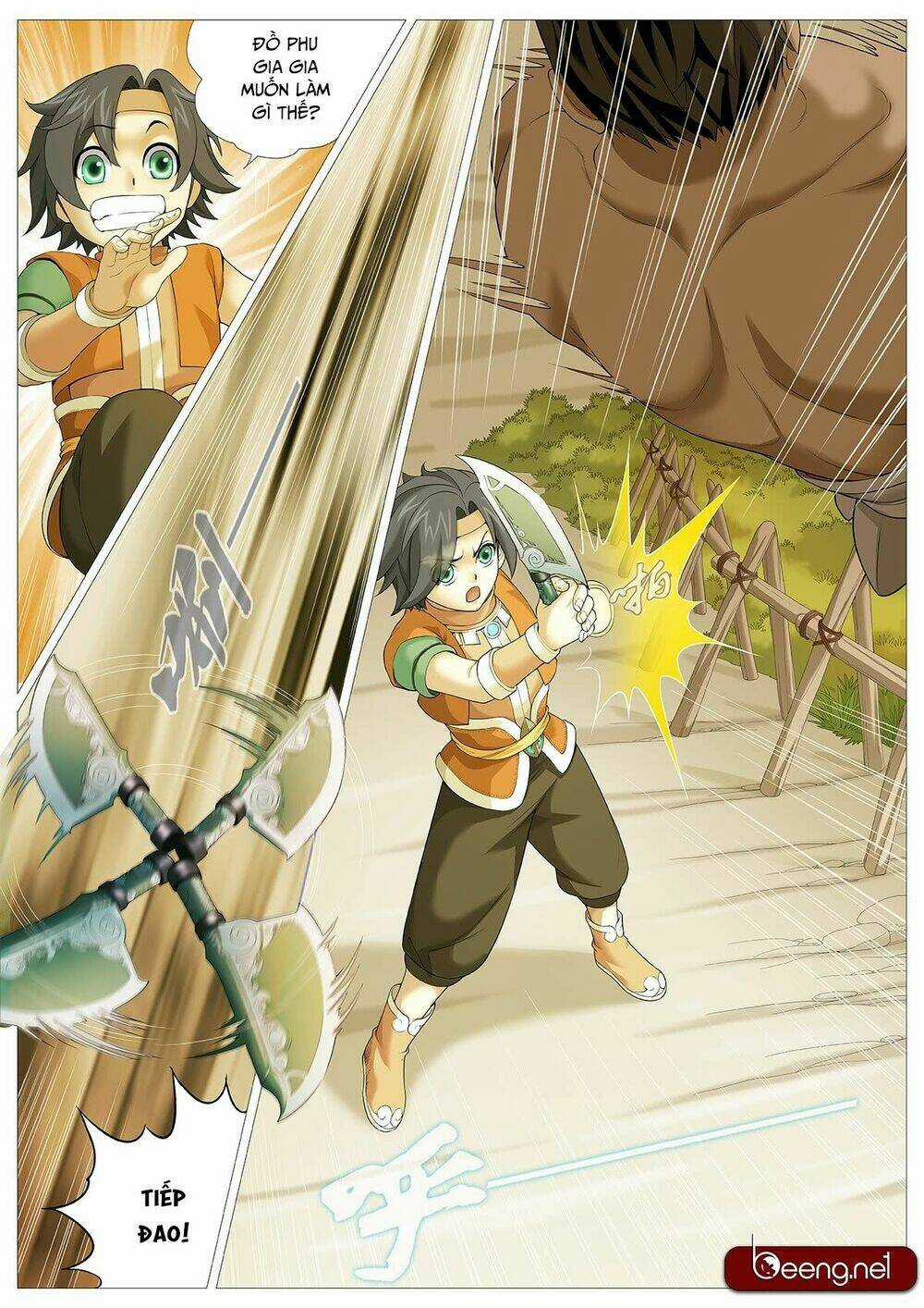 Mục Thần Ký - Chapter 4 - Trang 8