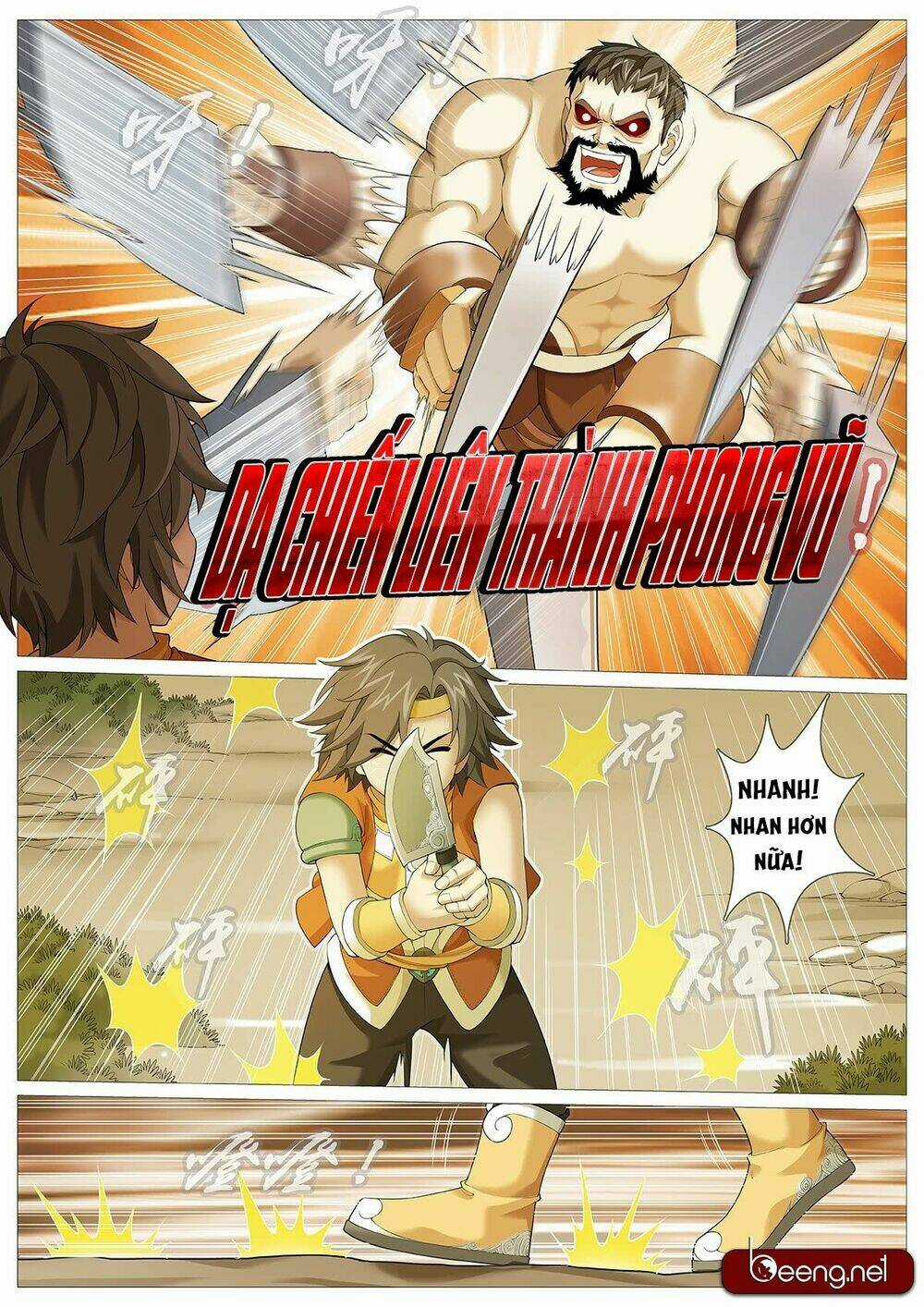 Mục Thần Ký - Chapter 4 - Trang 10