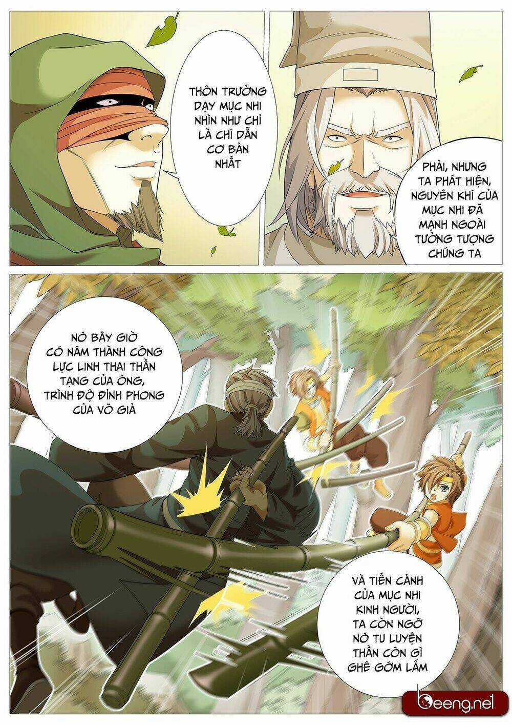 Mục Thần Ký - Chapter 5 - Trang 12