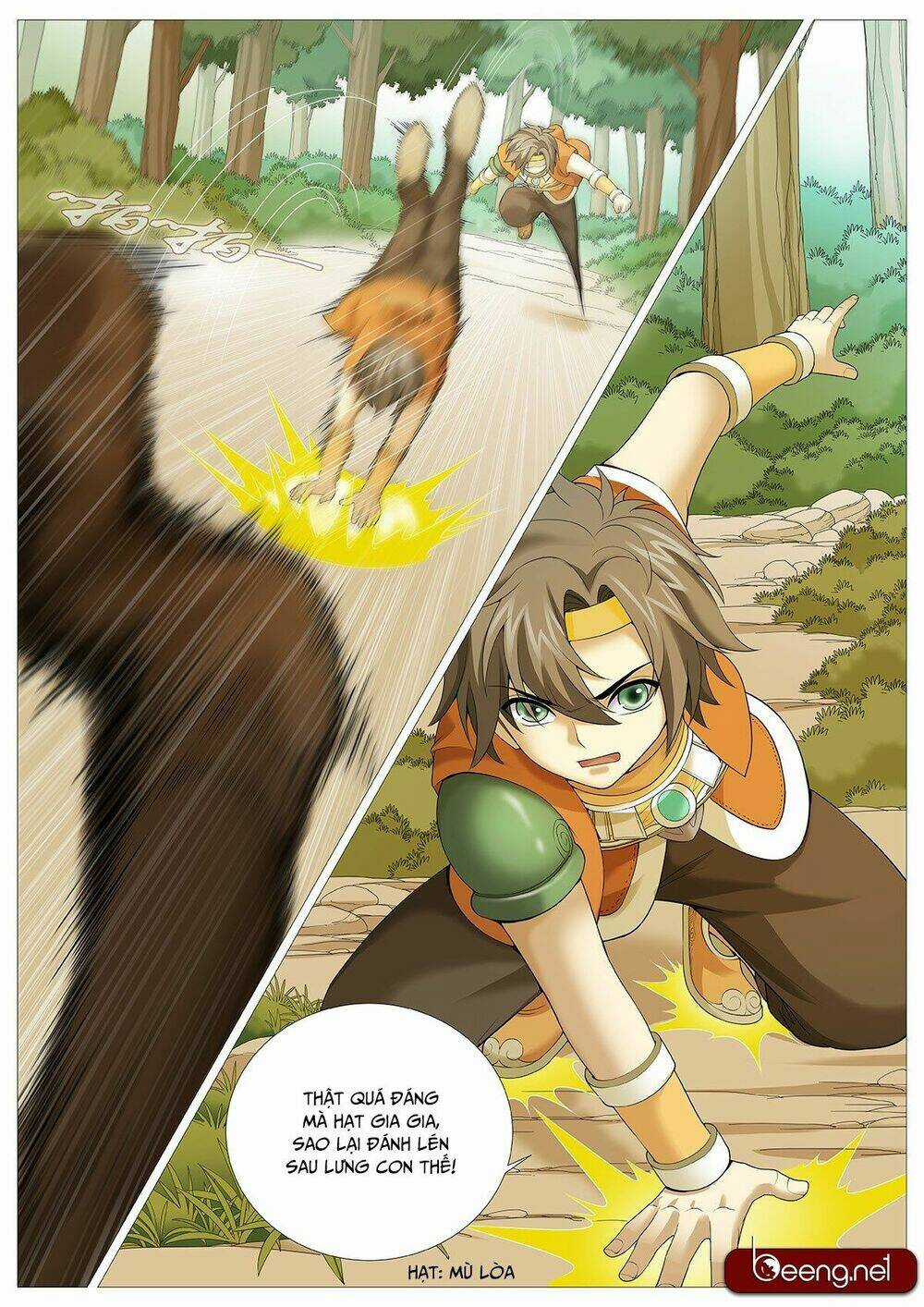 Mục Thần Ký - Chapter 5 - Trang 8