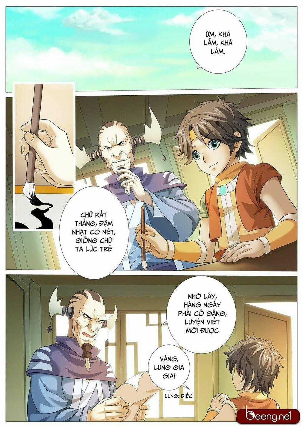 Mục Thần Ký - Chapter 6 - Trang 2