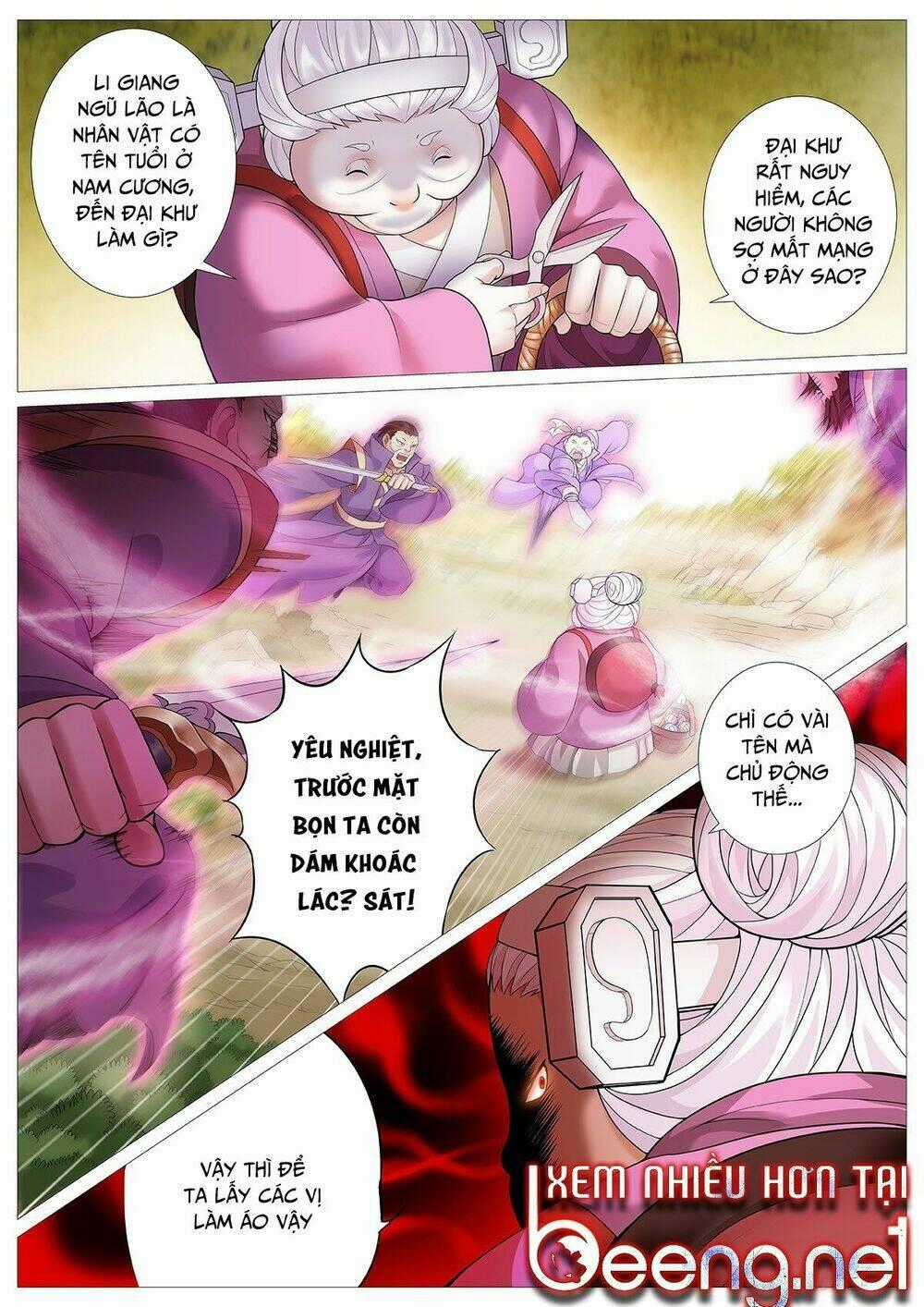 Mục Thần Ký - Chapter 6 - Trang 19