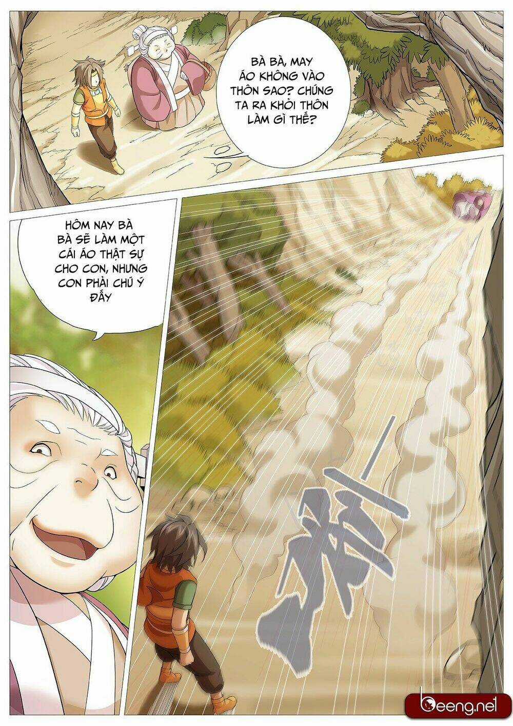 Mục Thần Ký - Chapter 6 - Trang 4