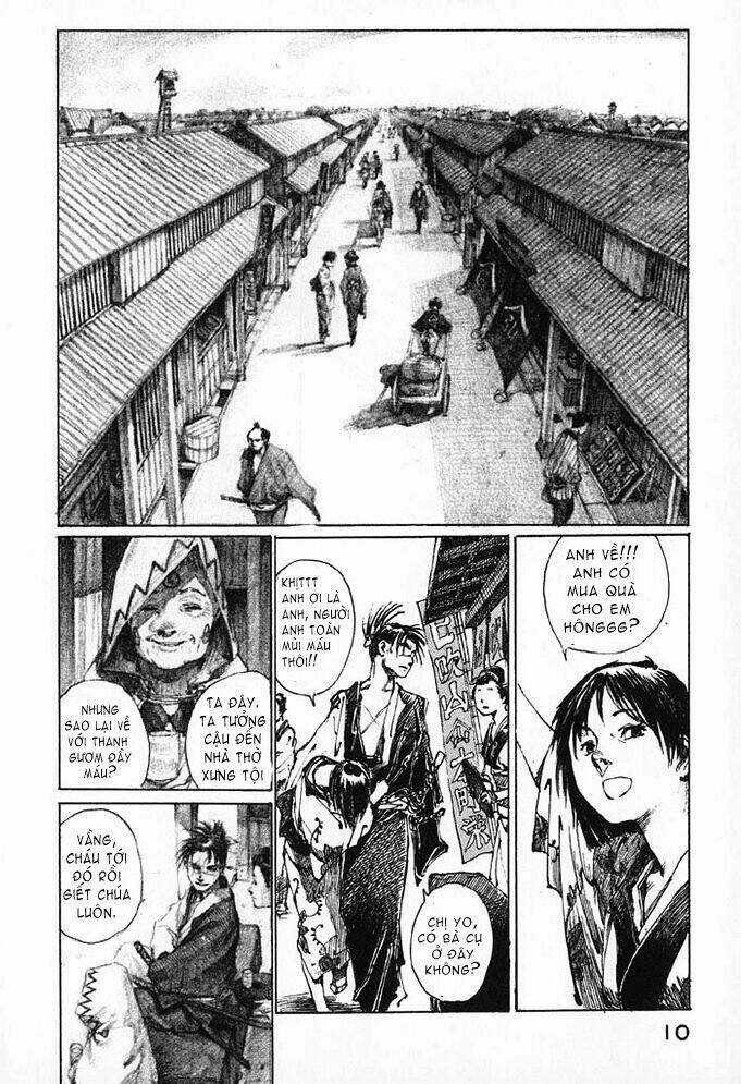 Mugen No Juunin - Chapter 0 - Trang 16