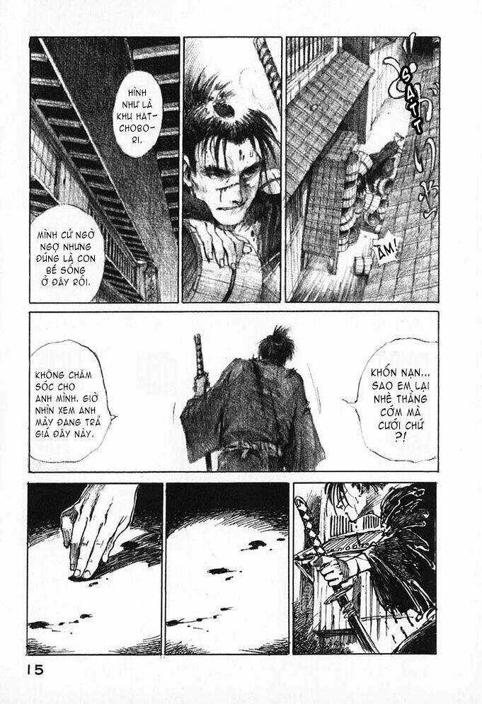 Mugen No Juunin - Chapter 0 - Trang 21