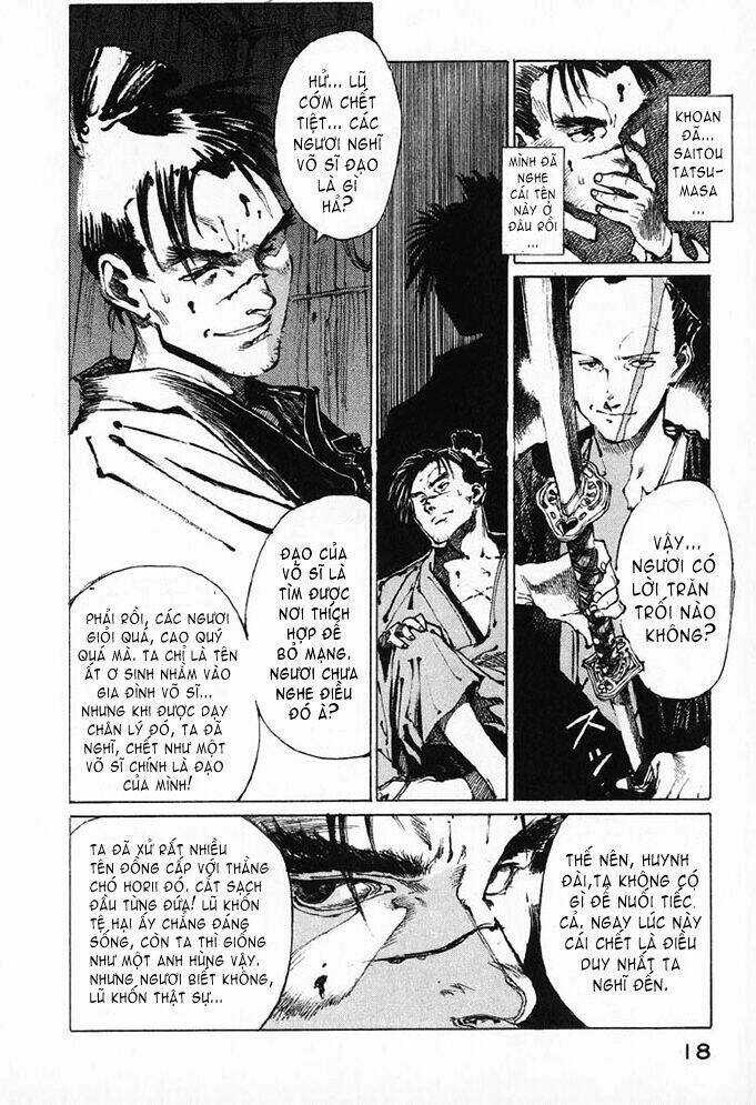 Mugen No Juunin - Chapter 0 - Trang 24