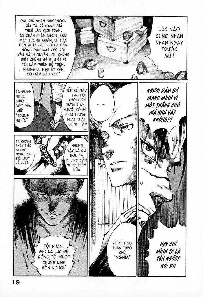 Mugen No Juunin - Chapter 0 - Trang 25