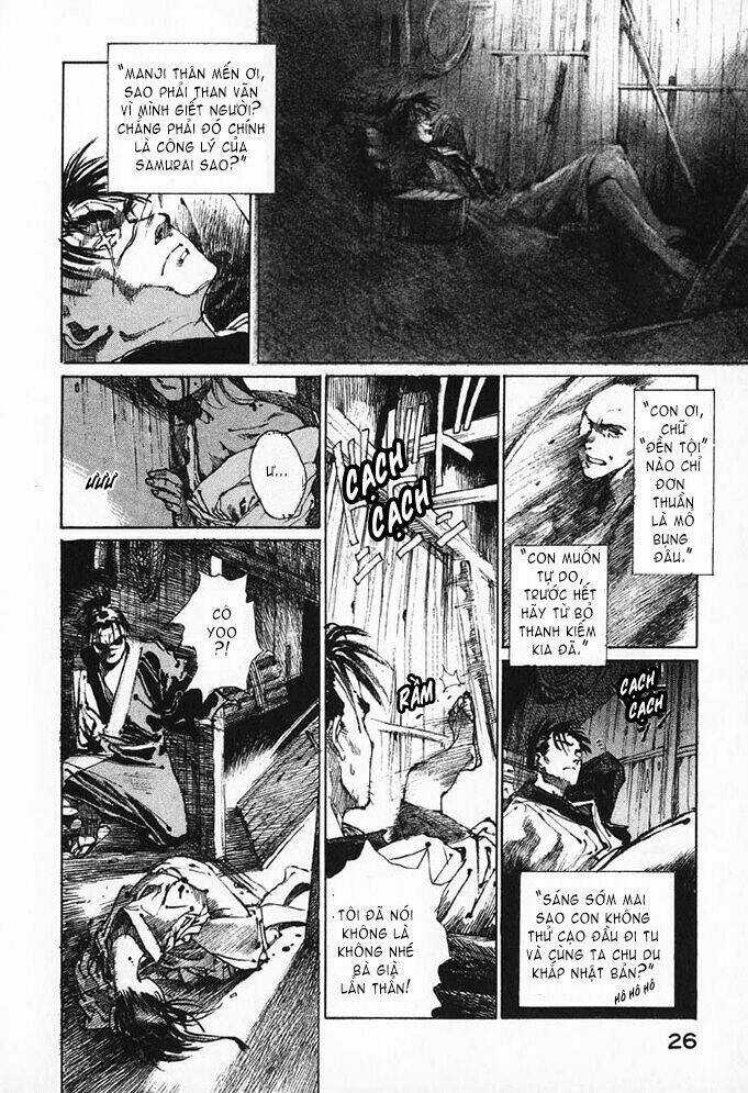 Mugen No Juunin - Chapter 0 - Trang 32