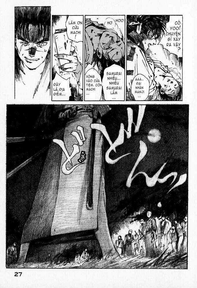 Mugen No Juunin - Chapter 0 - Trang 33