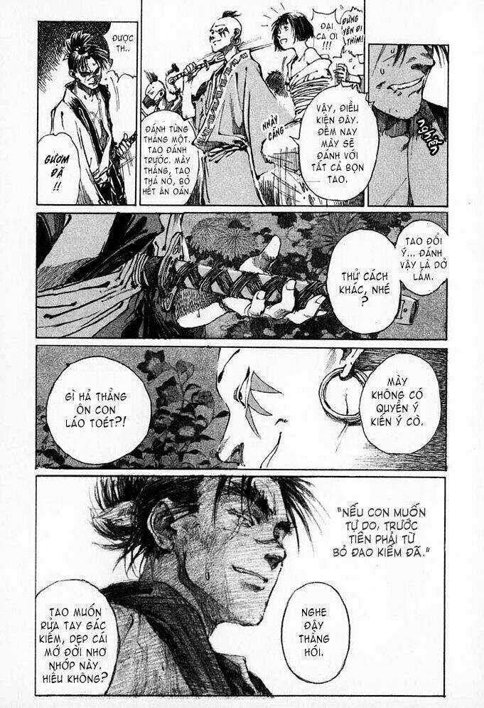 Mugen No Juunin - Chapter 0 - Trang 35
