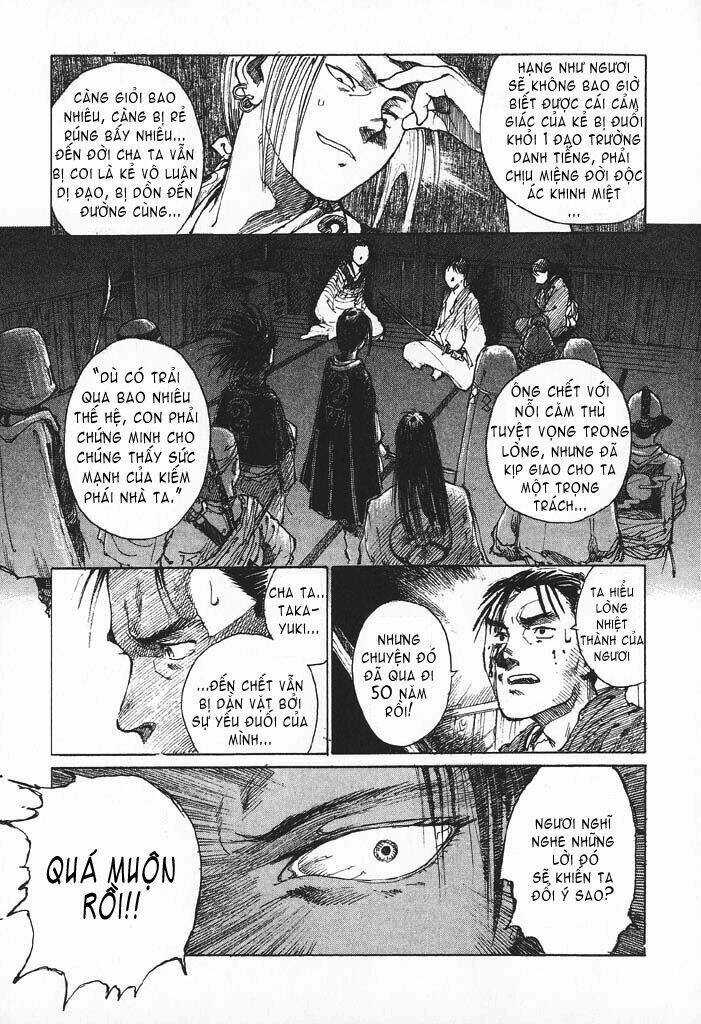 Mugen No Juunin - Chapter 1.1 - Trang 17