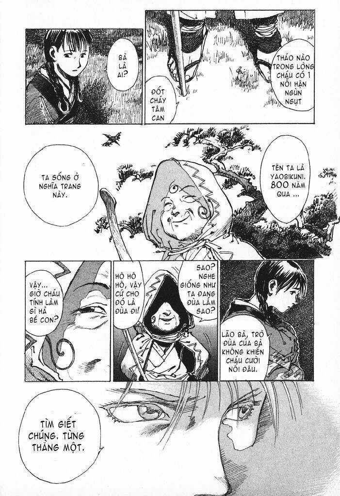 Mugen No Juunin - Chapter 1.1 - Trang 22