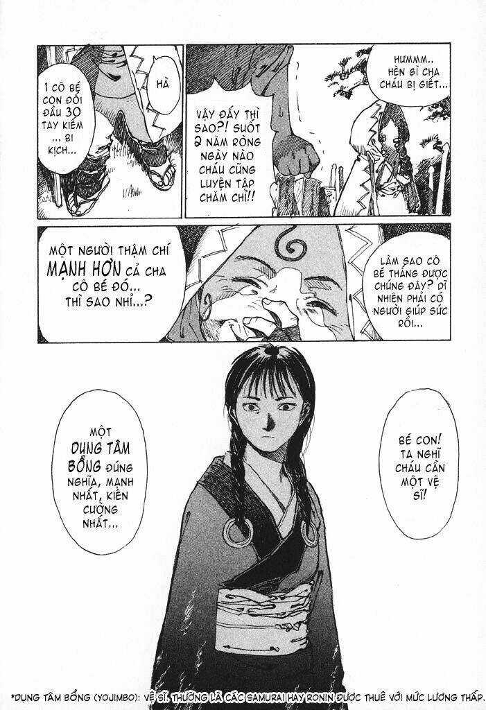 Mugen No Juunin - Chapter 1.1 - Trang 24