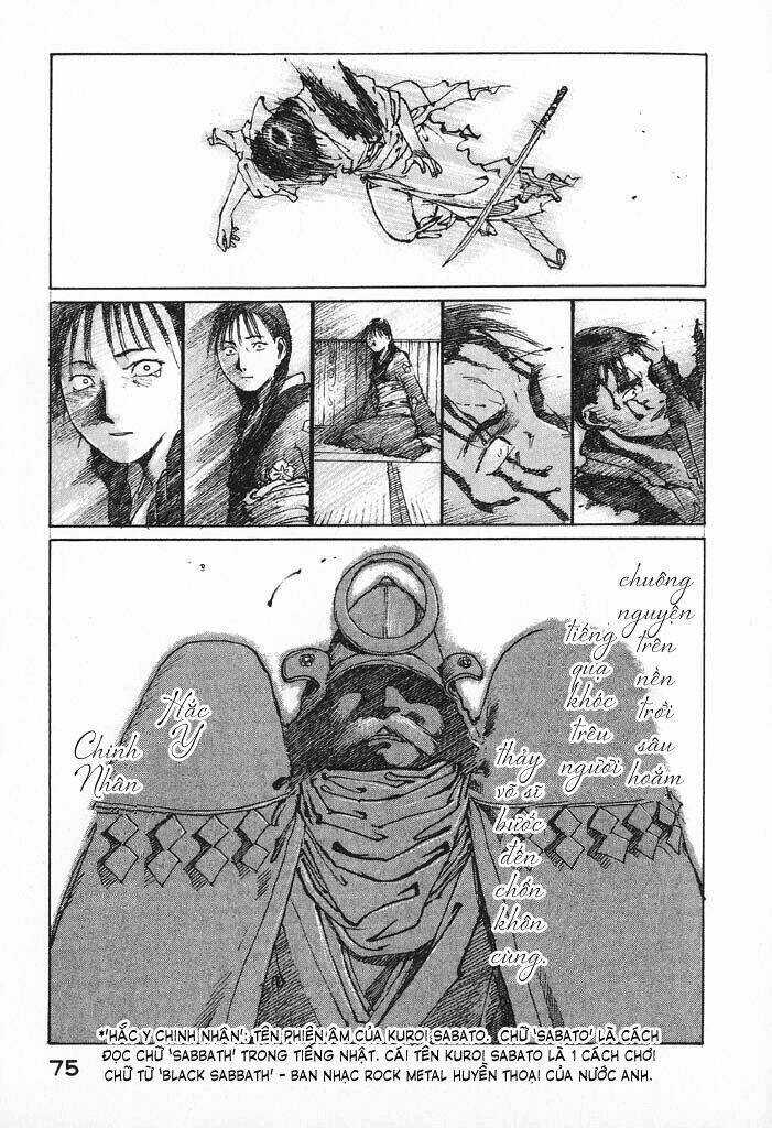 Mugen No Juunin - Chapter 1.1 - Trang 33