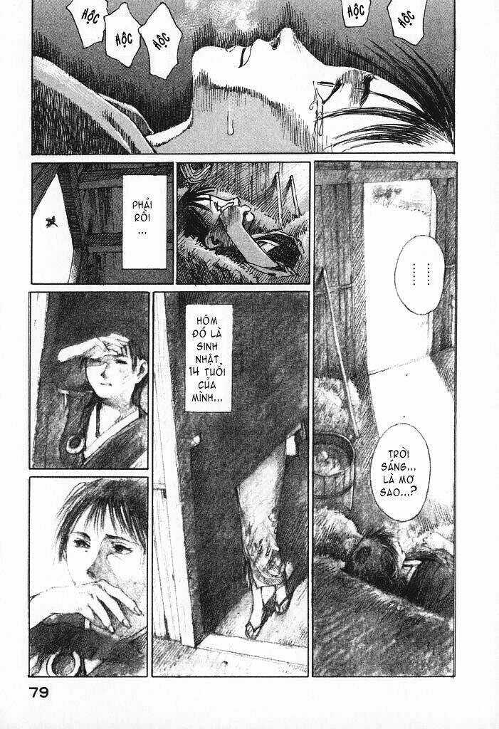 Mugen No Juunin - Chapter 1.1 - Trang 36