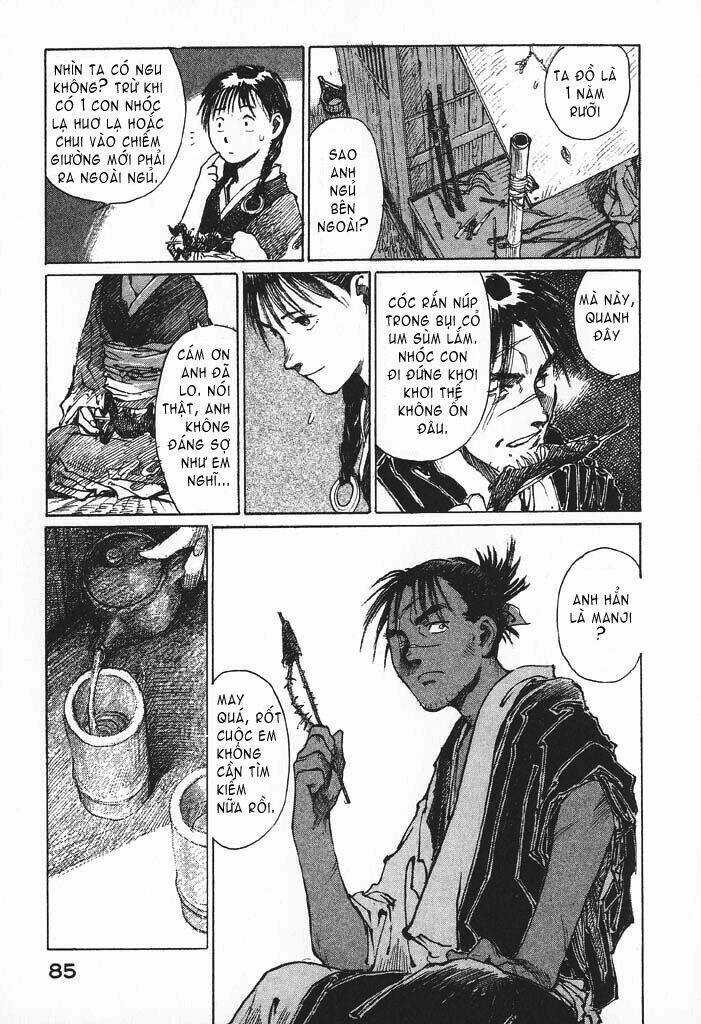 Mugen No Juunin - Chapter 1.1 - Trang 42