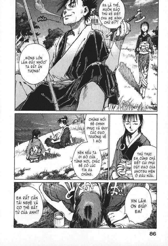 Mugen No Juunin - Chapter 1.1 - Trang 43