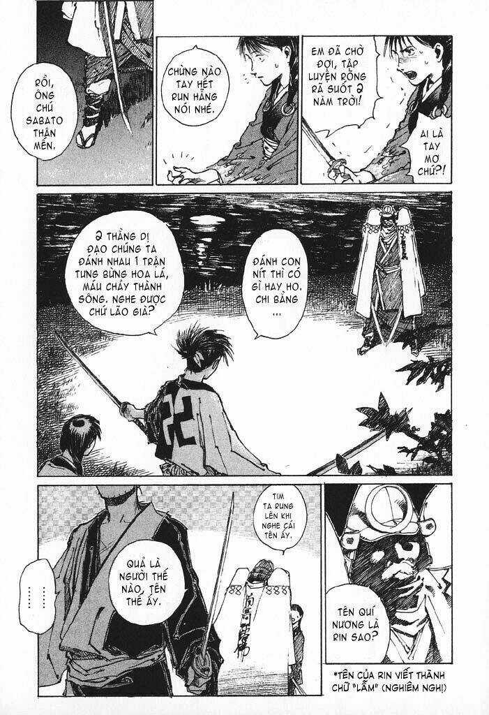 Mugen No Juunin - Chapter 1.2 - Trang 13