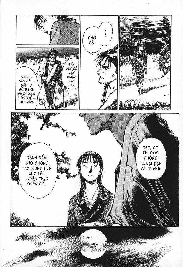 Mugen No Juunin - Chapter 1.2 - Trang 4