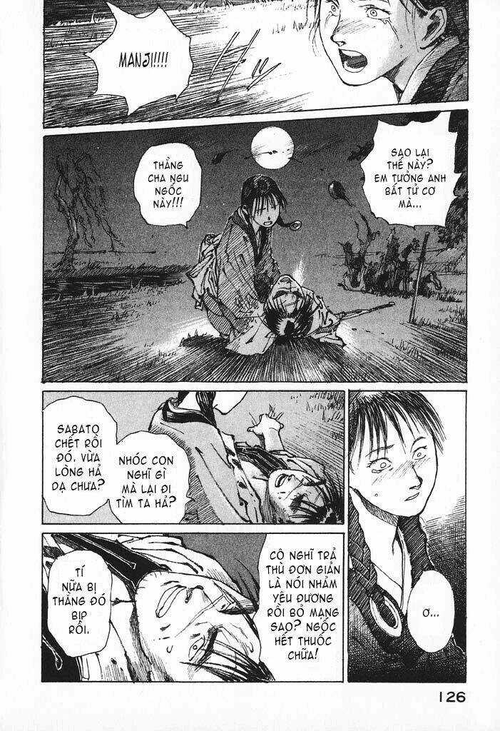 Mugen No Juunin - Chapter 1.2 - Trang 35