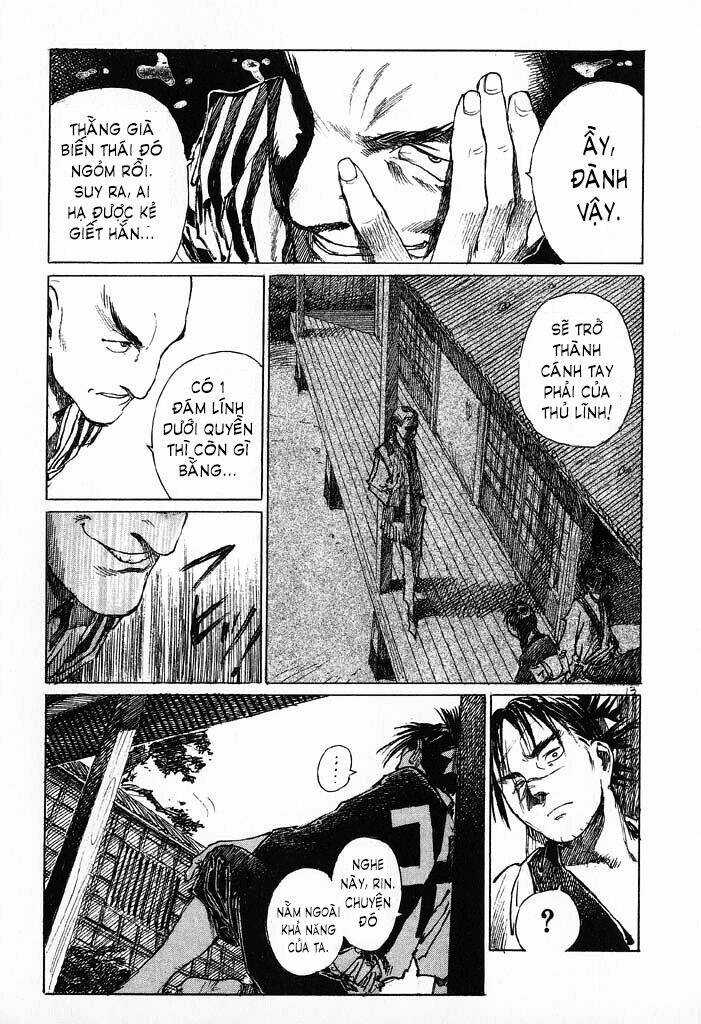 Mugen No Juunin - Chapter 2.1 - Trang 13