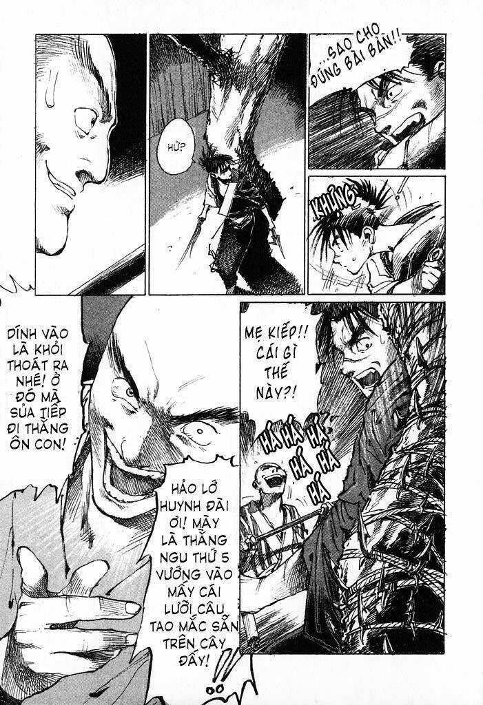 Mugen No Juunin - Chapter 2.2 - Trang 12