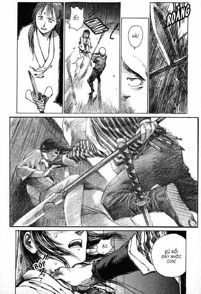 Mugen No Juunin - Chapter 2.2 - Trang 17