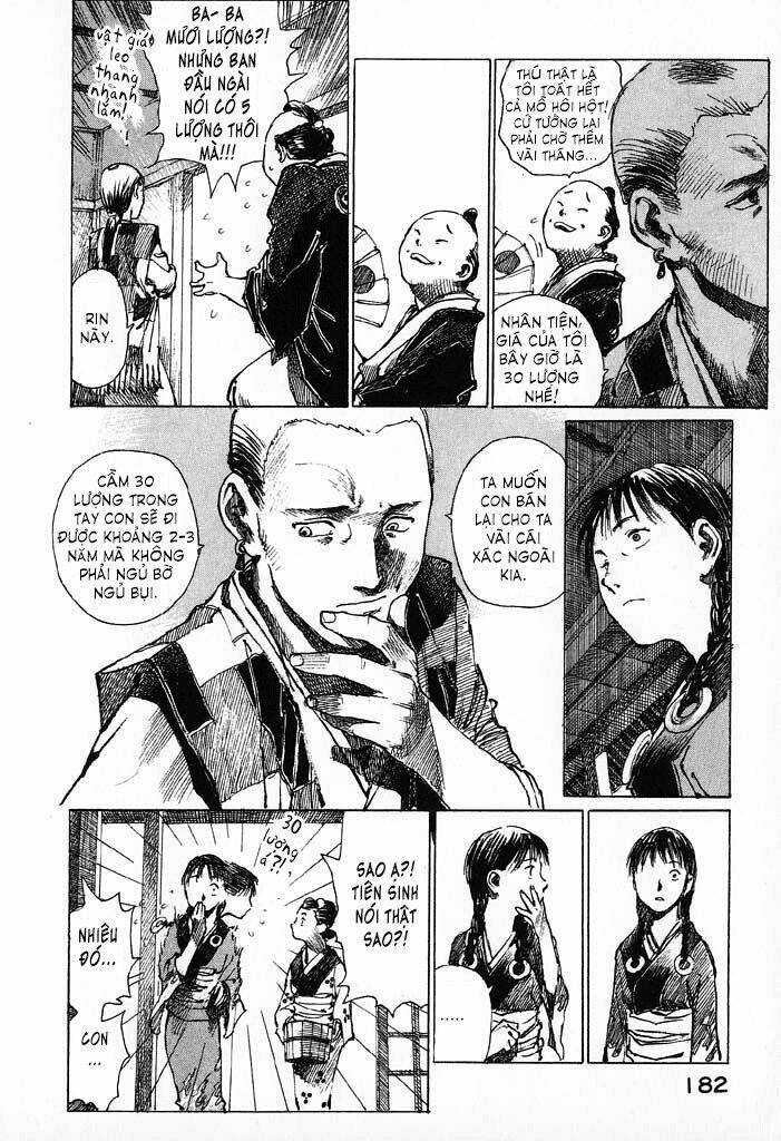 Mugen No Juunin - Chapter 2.2 - Trang 27