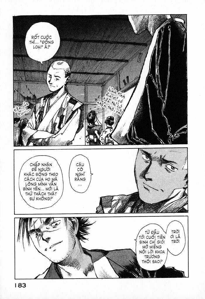Mugen No Juunin - Chapter 2.2 - Trang 28
