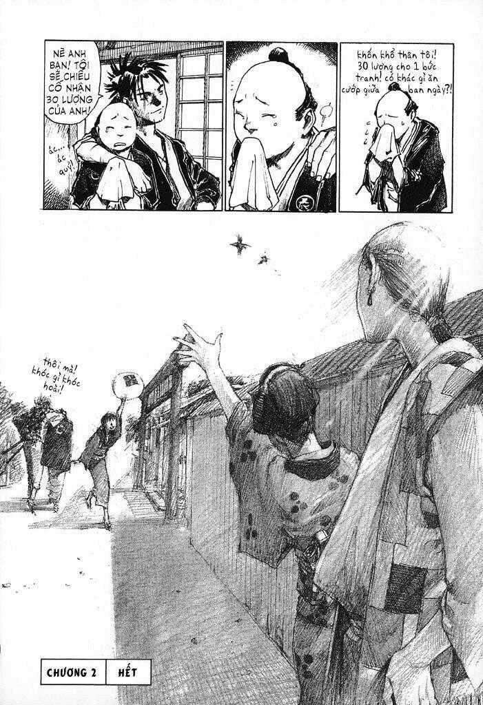 Mugen No Juunin - Chapter 2.2 - Trang 29