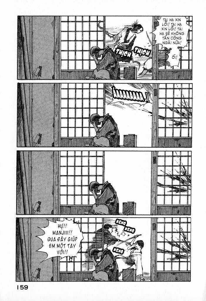 Mugen No Juunin - Chapter 2.2 - Trang 4