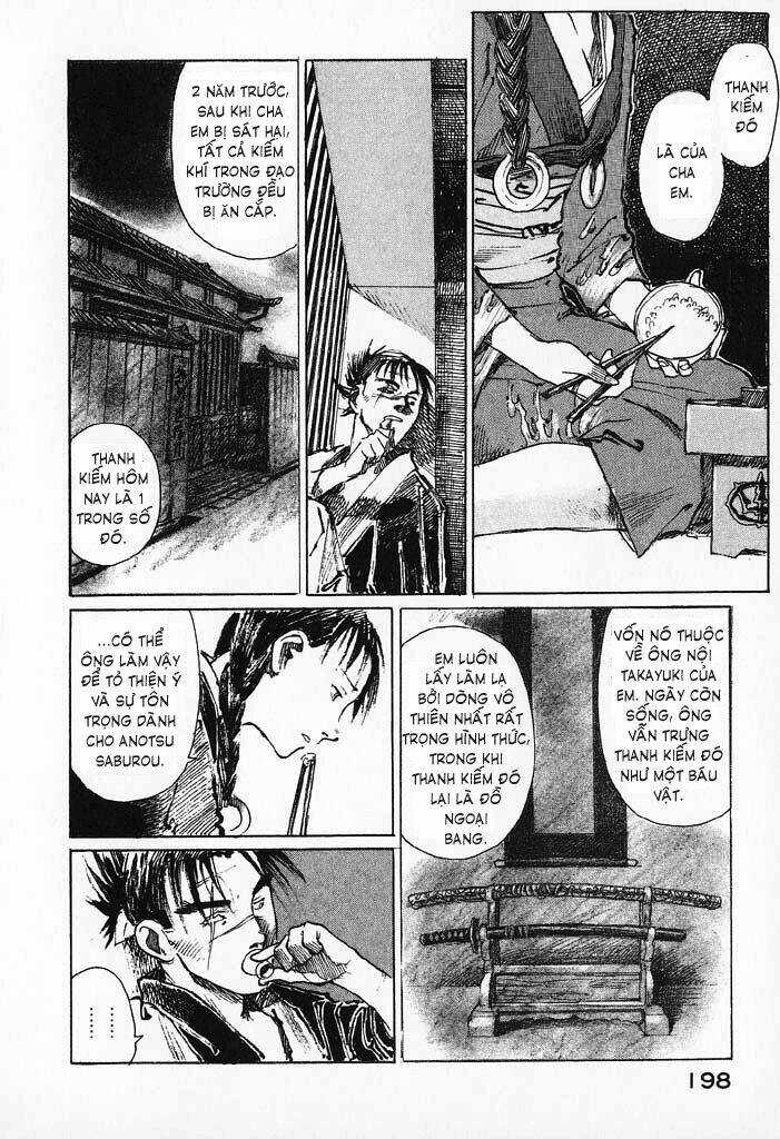 Mugen No Juunin - Chapter 3.1 - Trang 14