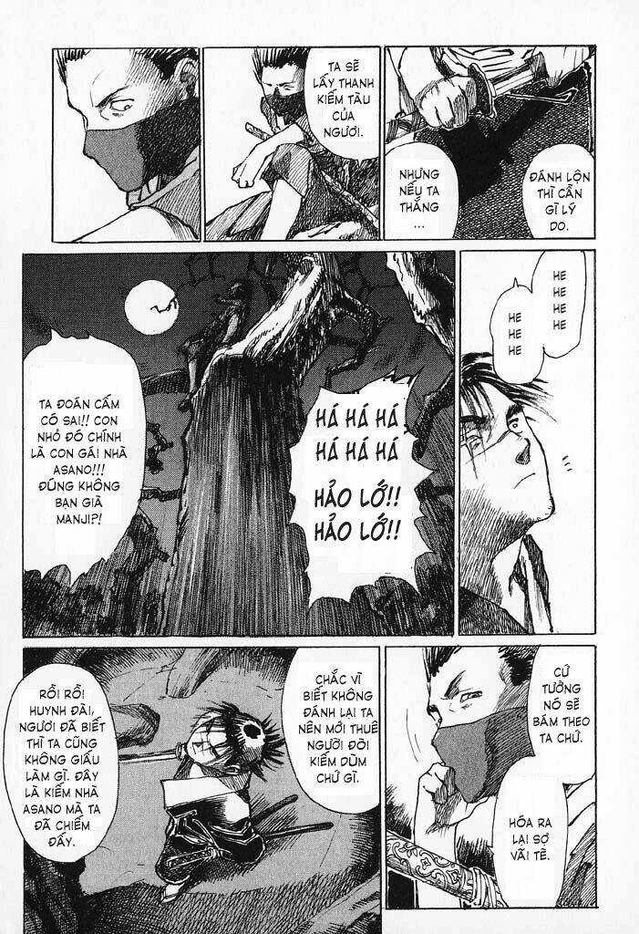 Mugen No Juunin - Chapter 3.1 - Trang 21