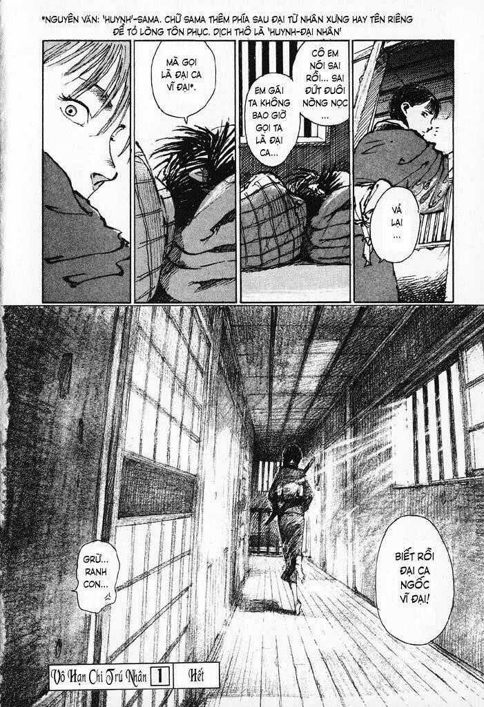 Mugen No Juunin - Chapter 3.2 - Trang 23