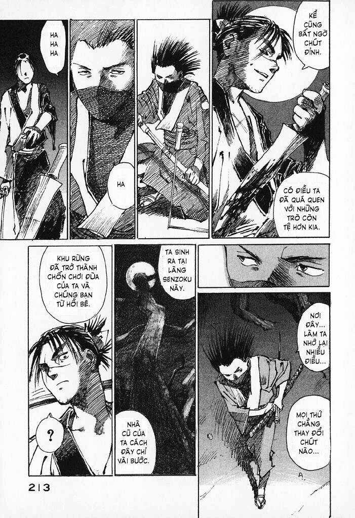 Mugen No Juunin - Chapter 3.2 - Trang 6