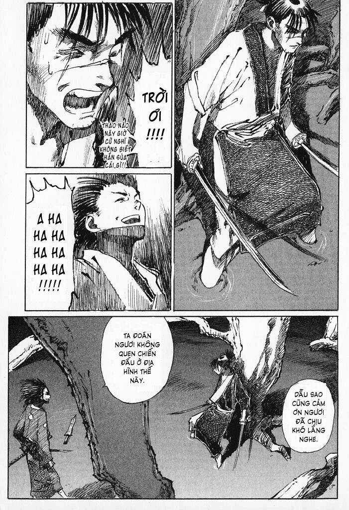 Mugen No Juunin - Chapter 3.2 - Trang 8