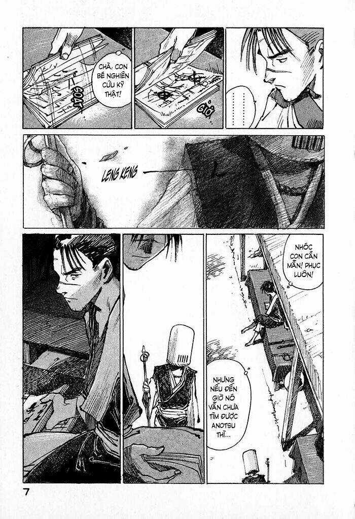 Mugen No Juunin - Chapter 4.1 - Trang 11