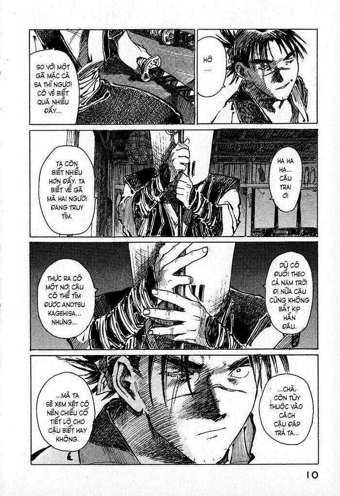 Mugen No Juunin - Chapter 4.1 - Trang 14