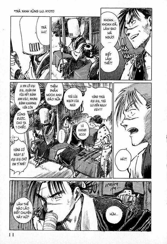 Mugen No Juunin - Chapter 4.1 - Trang 15