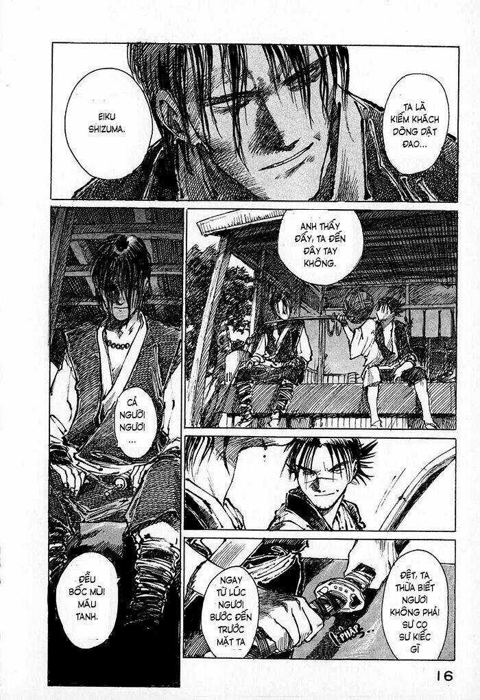 Mugen No Juunin - Chapter 4.1 - Trang 20