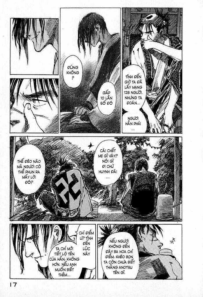 Mugen No Juunin - Chapter 4.1 - Trang 21