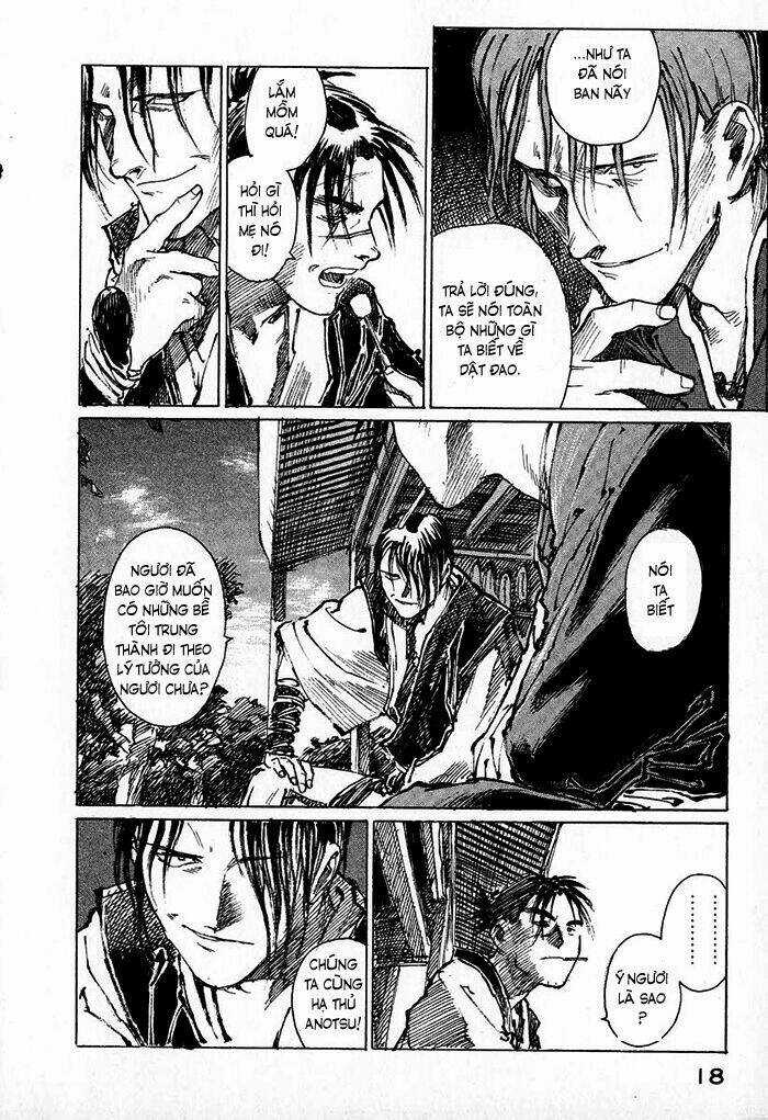 Mugen No Juunin - Chapter 4.1 - Trang 22