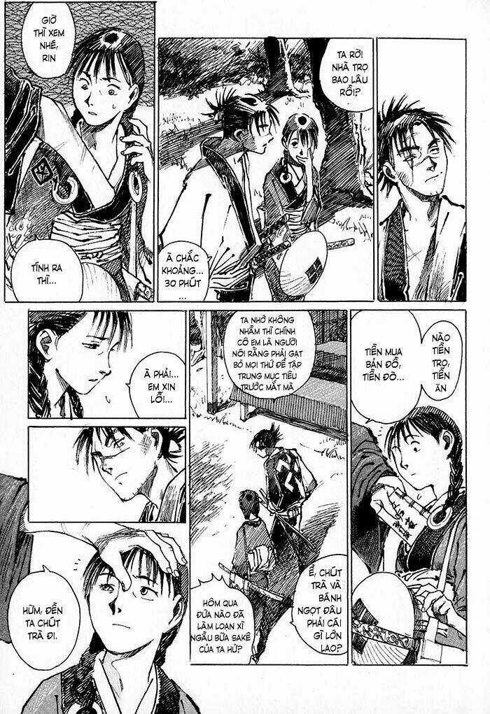 Mugen No Juunin - Chapter 4.1 - Trang 9