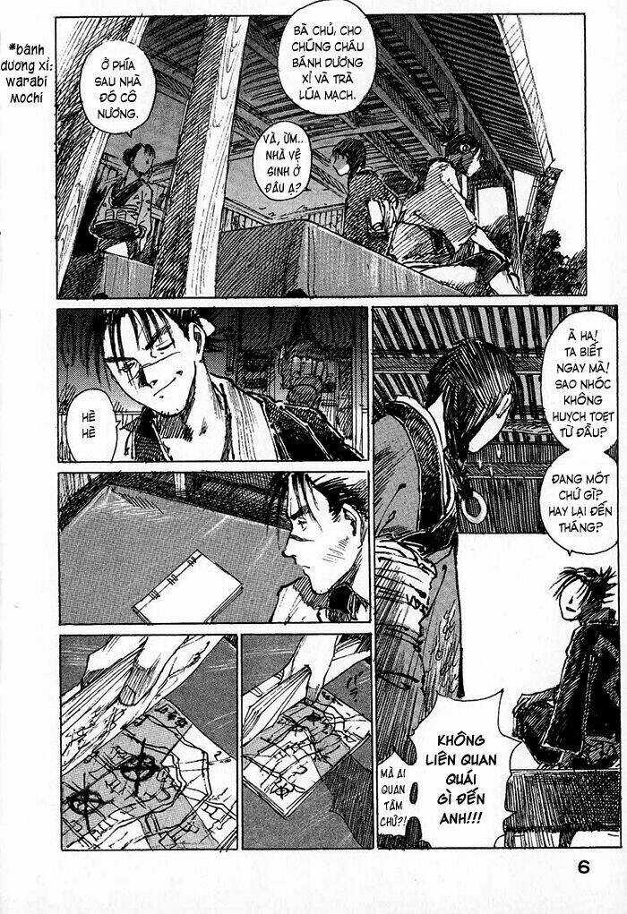 Mugen No Juunin - Chapter 4.1 - Trang 10
