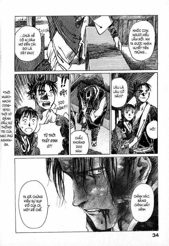 Mugen No Juunin - Chapter 4.2 - Trang 13